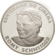 France, 100 Francs, Romy Schneider, 1995, Paris, FDC, Argent, KM:1108
