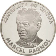 France, 100 Francs, Marcel Pagnol, 1995, Paris, FDC, Argent, KM:1944