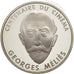 France, 100 Francs, Georges Méliès, 1995, Paris, FDC, Argent, KM:1942