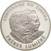 France, 100 Francs, Frères Lumière, 1995, Paris, MS(65-70), Silver, KM:1072
