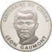 France, 100 Francs, Léon Gaumont, 1995, Paris, MS(65-70), Silver, KM:1080