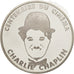 France, 100 Francs, Charlie Chaplin, 1995, Paris, MS(65-70), Silver, KM:1076