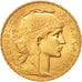 Frankreich, Marianne, 20 Francs, 1914, Paris, UNZ, Gold, KM:857, Gadoury:1064a