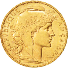 France, Marianne, 20 Francs, 1901, Paris, MS(63), Gold, KM:847, Gadoury:1064