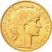 France, Marianne, 20 Francs, 1901, Paris, MS(63), Gold, KM:847, Gadoury:1064