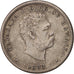 Munten, Hawaii, Kalakaua I, 1/4 Dollar, Hapaha, 1883, ZF+, Zilver, KM:5