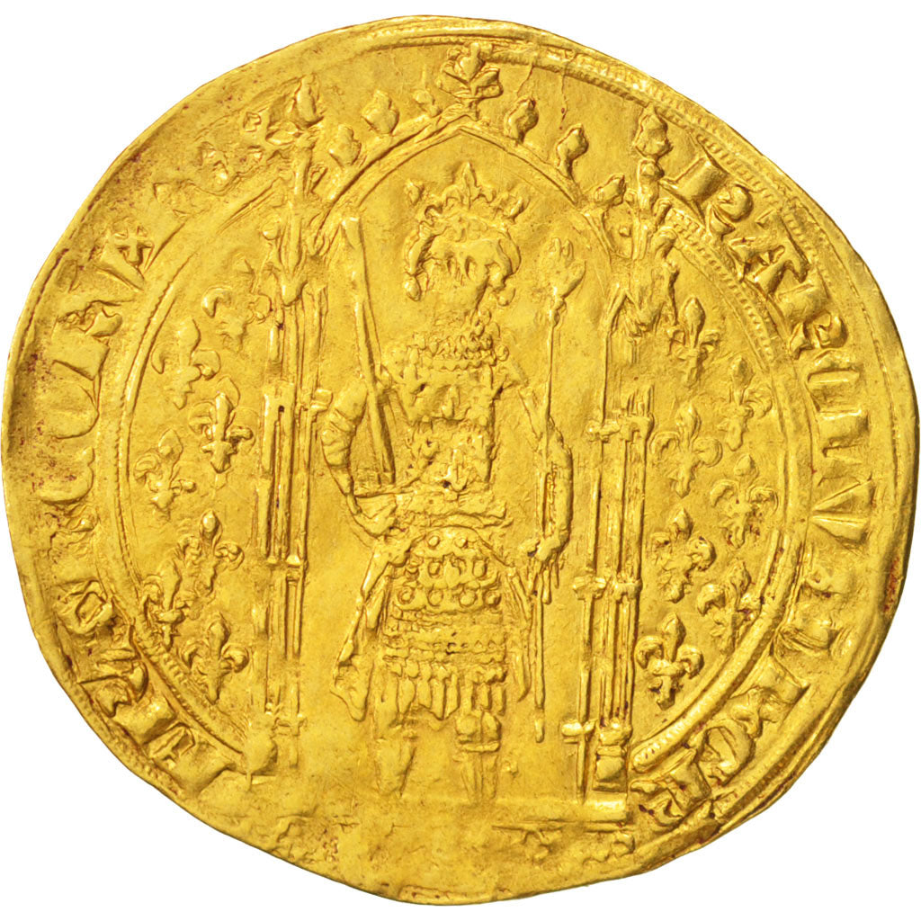 France, Franc à pied, EF(40-45), Gold, Duplessy:360