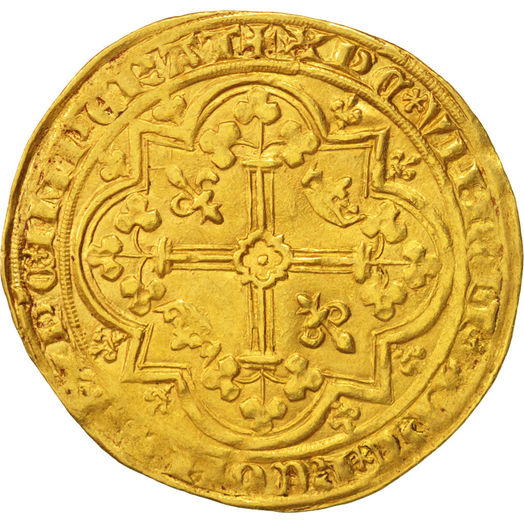 France, Franc à pied, EF(40-45), Gold, Duplessy:360