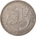 CANTONES SUIZOS, GENEVA, 5 Francs, 1848, Genève, MBC, Plata, KM:137