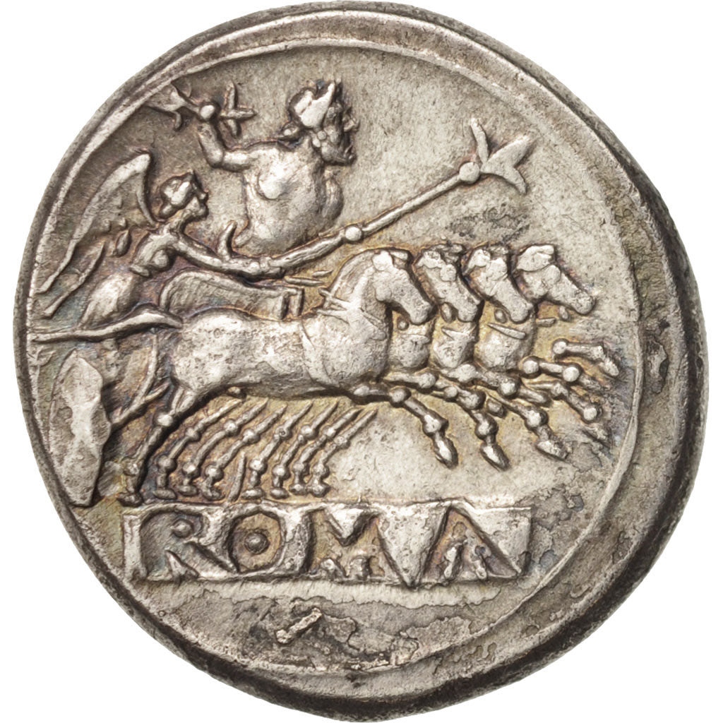 Anonymous, Didrachm, 280-211 BC, Roma, SUP+, Argent