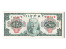 Geldschein, China, 20 Yuan, 1945, VZ