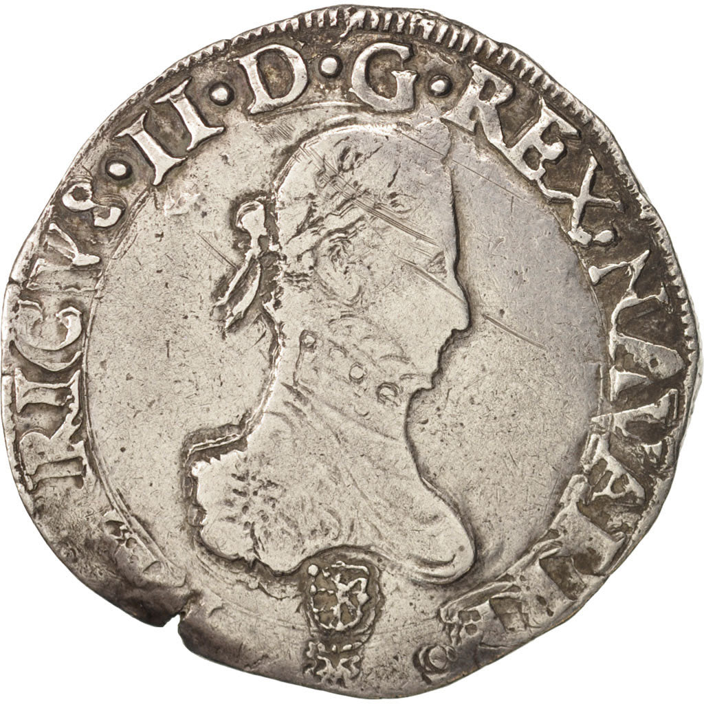 France, Navarre, Henri III de Navarre, II de Béarn, Franc, 1582, Saint Palais