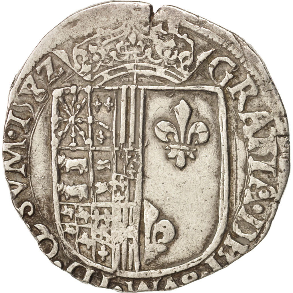 France, Navarre, Henri III de Navarre, II de Béarn, Franc, 1582, Saint Palais