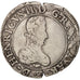 France, Navarre, Henri III de Navarre, Franc, 1580, TTB, Argent