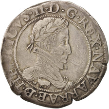 France, Navarre, Henri III de Navarre, II de Béarn, Franc, 1583, Pau