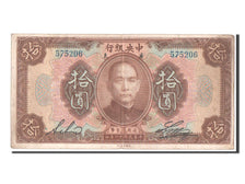 China, 10 Dollars, 1923, KM #176a, EF(40-45), 575206