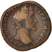 Monnaie, Antonin le Pieux, Sesterce, 156-157, Roma, B+, Bronze, RIC:928