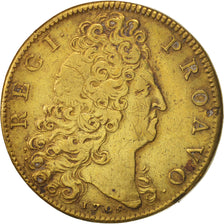 France, Jeton, États d'Artois, Louis XIV, 1705, TTB, Laiton, Feuardent:6885
