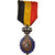 Belgique, Industrial and Agricultural Decoration, Medal, Excellent Quality