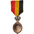 Bélgica, Industrial and Agricultural Decoration, Medal, Excellent Quality