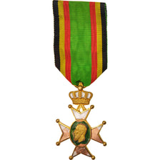 Belgio, Léopold II, Medal, XIXth Century, Medium Quality, Bronzo, 51