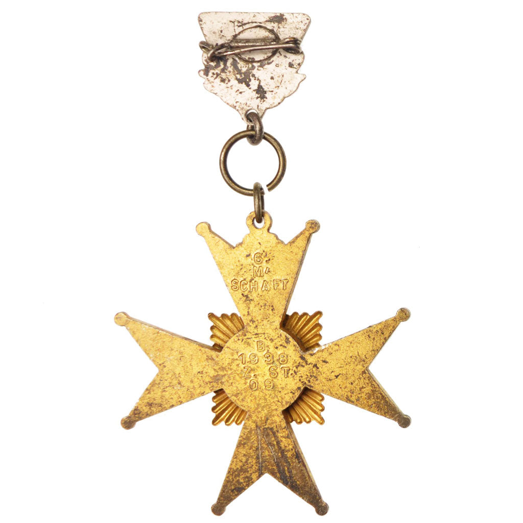 Germany, Shooting medal, Medal, 1938, Very Good Quality, Bronze, 48