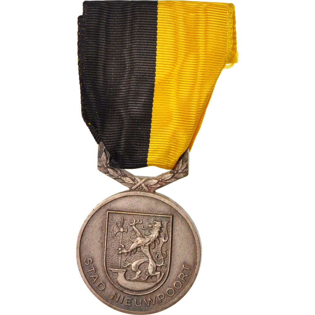 Belgio, Stad Nieuwpoort, Medal, 1963, Ottima qualità, Bronzo, 31.4