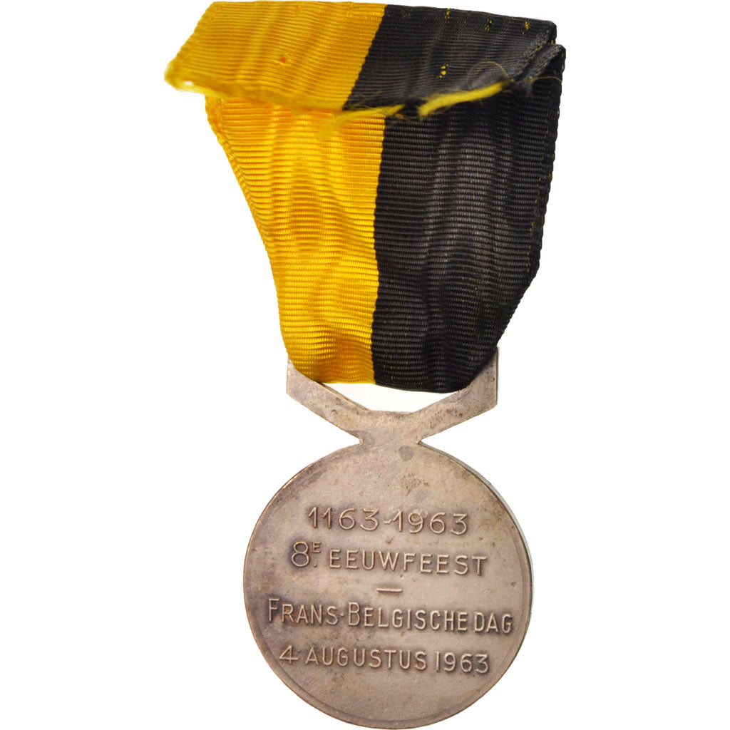 Belgio, Stad Nieuwpoort, Medal, 1963, Ottima qualità, Bronzo, 31.4