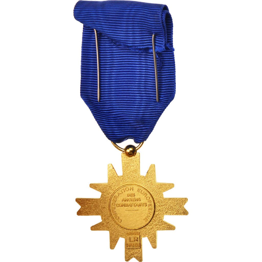 Francia, Cross of the European Confederation of Former Combattants, Medal
