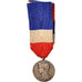 Francia, Ministère du Commerce et de l'Industrie, Medal, 1944, Excellent