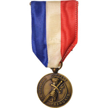 France, Le Souvenir Français, Medal, Très bon état, Bronze, 24.6