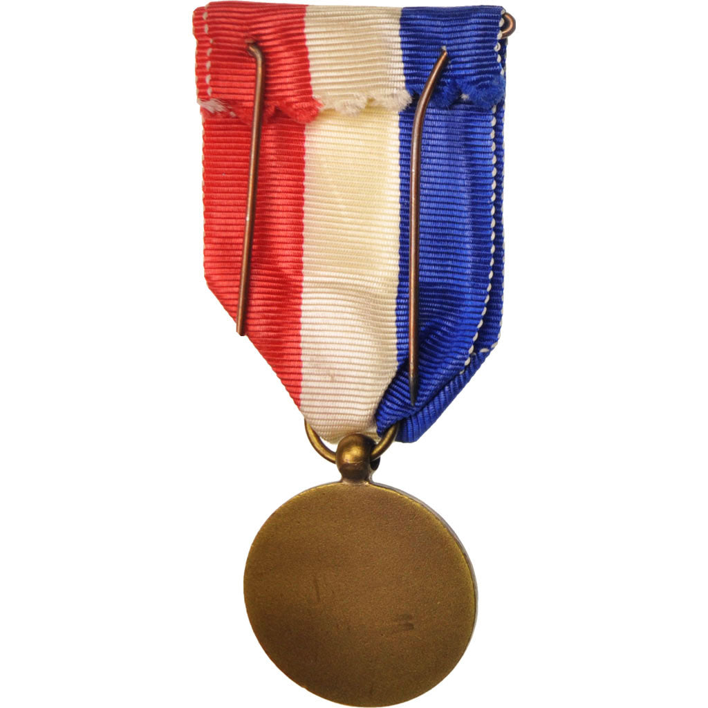 Francia, Le Souvenir Français, Medal, Ottima qualità, Bronzo, 24.6