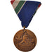 France, Protection against raw medal, Medal, Very Good Quality, Bronze, 33