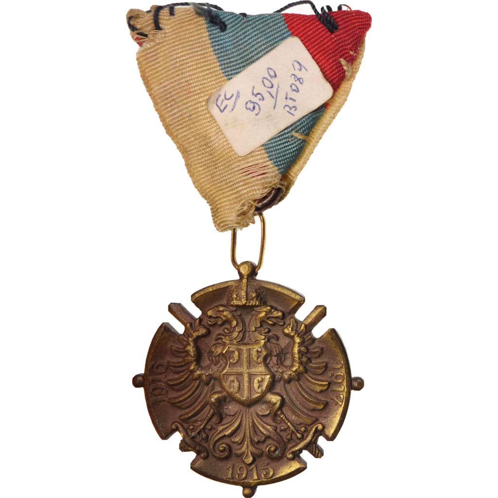 Frankreich, Serbian Commemorative Medal for the War of 1914-1918, Medal, 1918