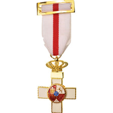 Spain, Military merit cross, Medal, Uncirculated, Bronze, 40.6