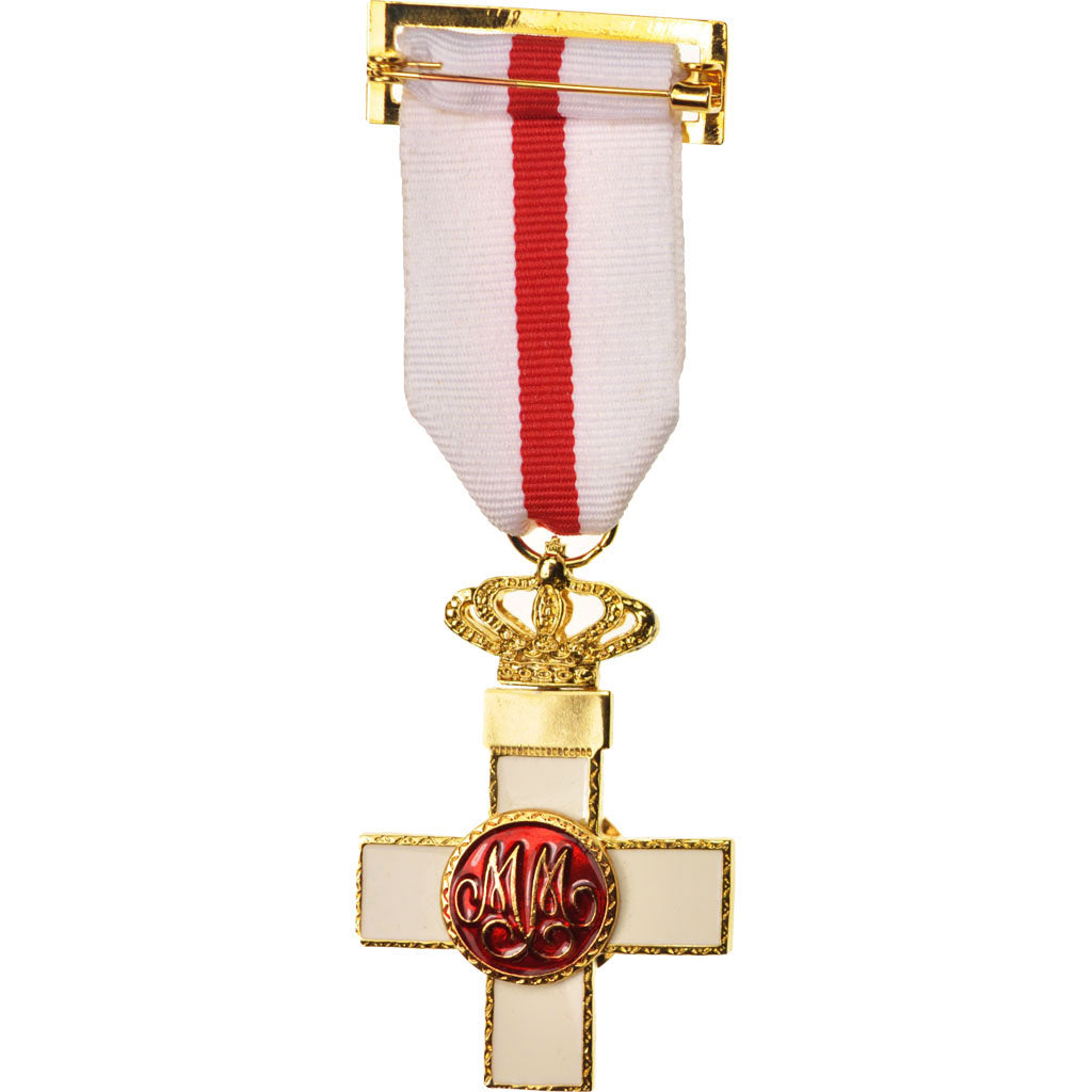 Spain, Military merit cross, Medal, Uncirculated, Bronze, 40.6