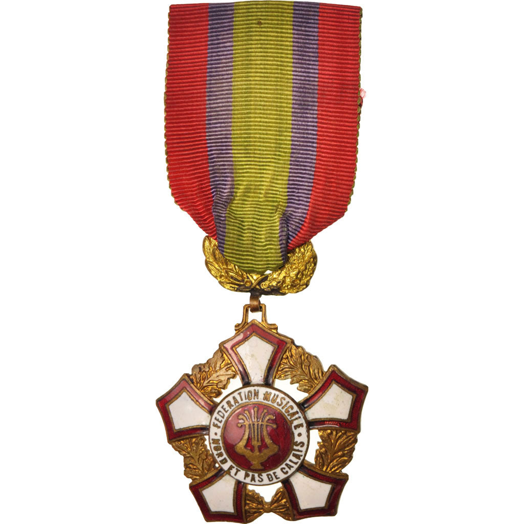 Francia, Fédération musicale du Nord-Pas-de-Calais, Medal, Ottima qualità