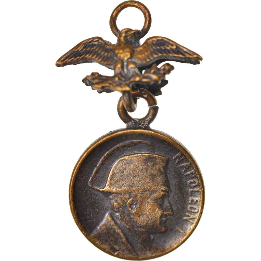 France, Napoléon Bonaparte, Medal, Medium Quality, Bronze, 14.2