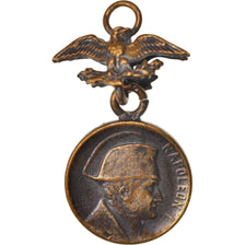 France, Napoléon Bonaparte, Medal, Medium Quality, Bronze, 14.2