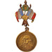 Frankreich, Couronnement du buste du Maire André le 8 octobre 1882, Medal
