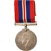Regno Unito, War Medal 1939-45, Medal, 1939-1945, Ottima qualità, Nichel, 35.5