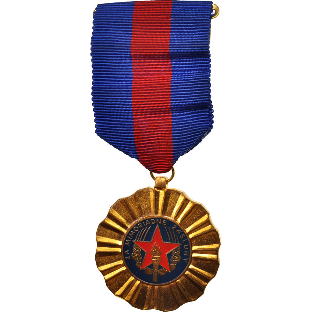 Czechoslovakia, SPO medal, Medal, Very Good Quality, Bronze, 40