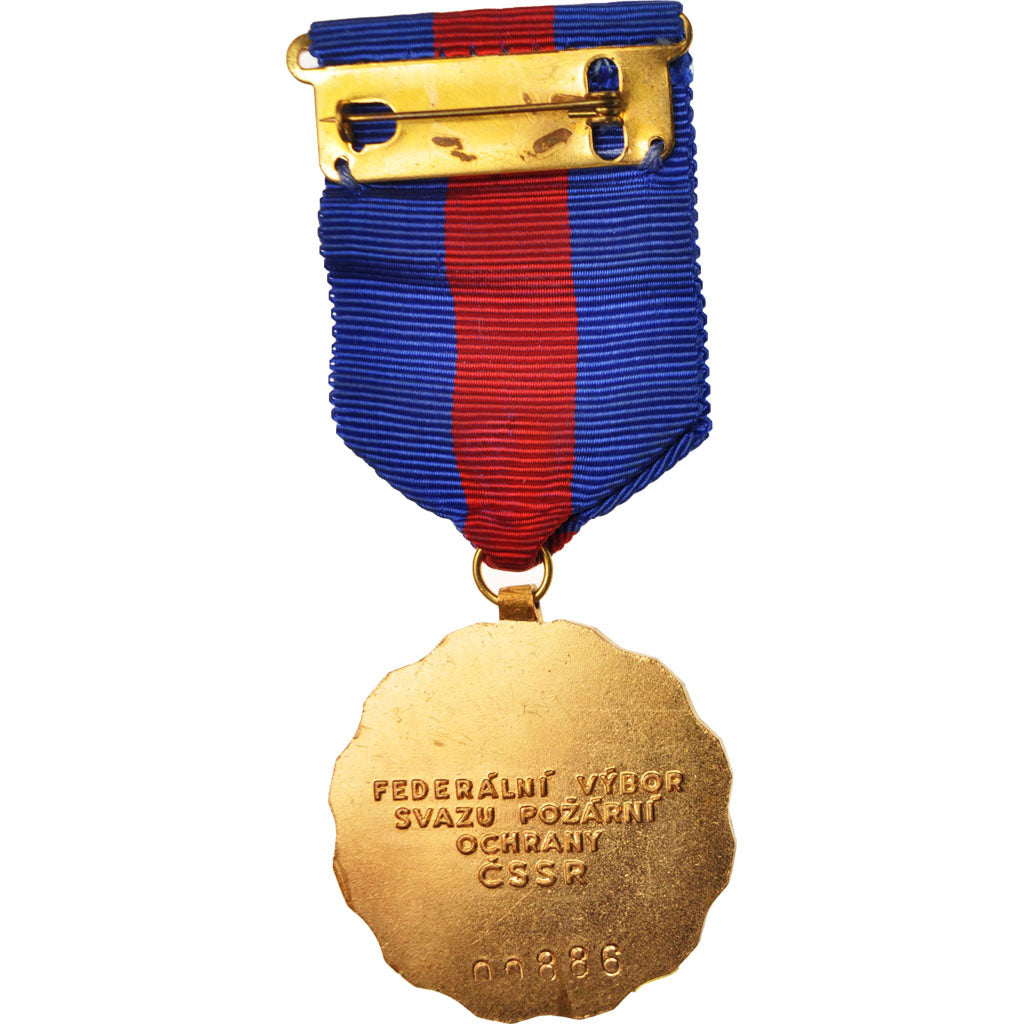 Czechoslovakia, SPO medal, Medal, Very Good Quality, Bronze, 40