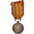 Francia, Ministère de l'Intérieur, Sapeurs-Pompiers, Medal, Fuori