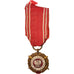 Poland, Deserved service medal, Medal, Very Good Quality, Bronze