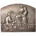 France, Medal, Exposition Universelle de Paris, Paris recevant la Bosnie