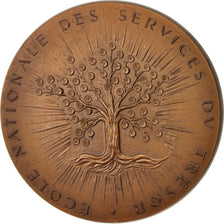 Frankrijk, Medal, École nationale des services du Trésor, Politics, Society