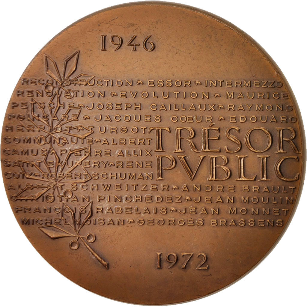 France, Medal, École nationale des services du Trésor, Politics, Society, War