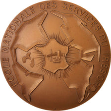 Frankreich, Medal, École nationale des services du Trésor, Politics, Society