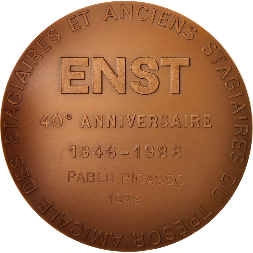 Francia, Medal, École nationale des services du Trésor, Politics, Society